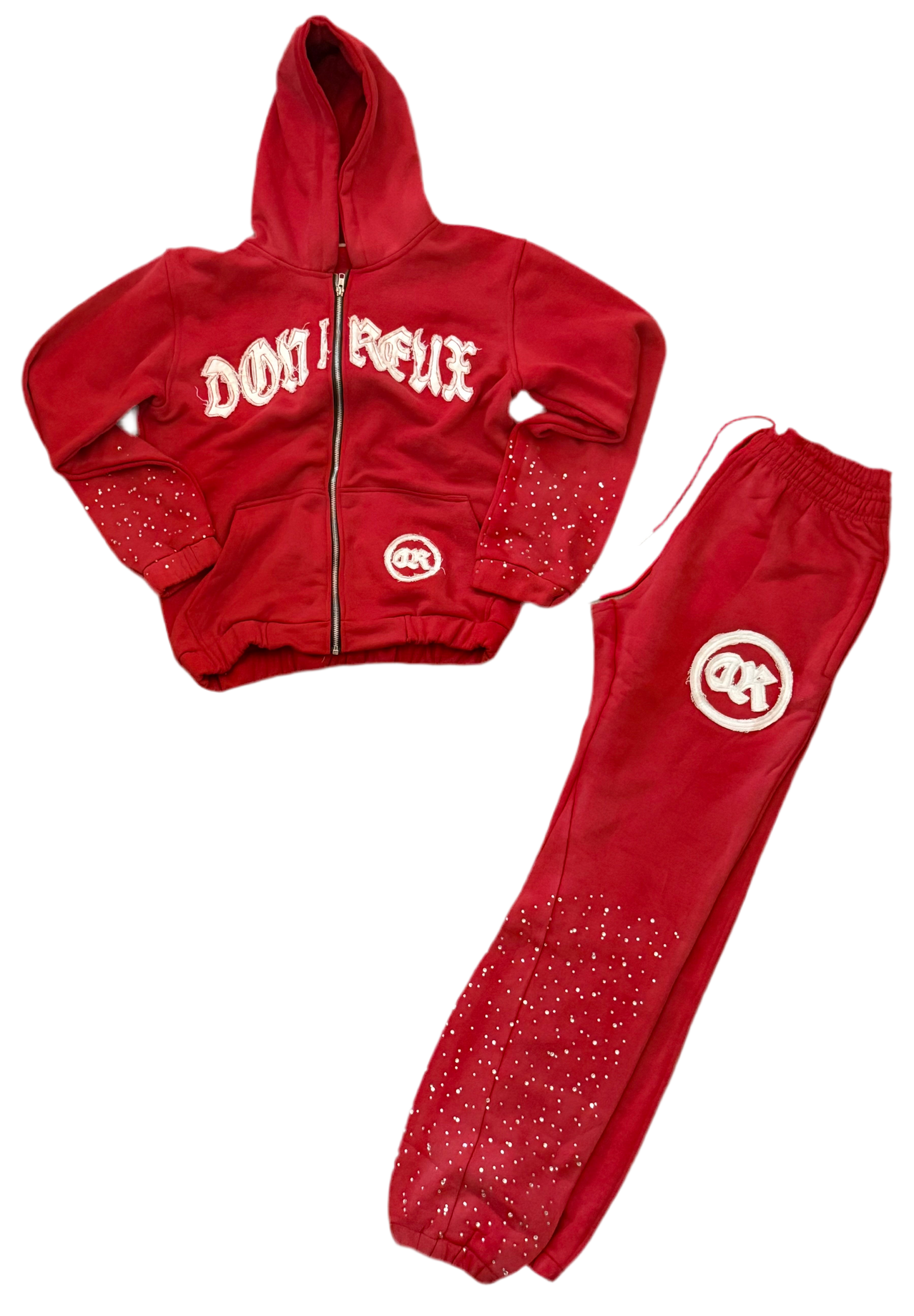 Red Solo Steppin’ Pants