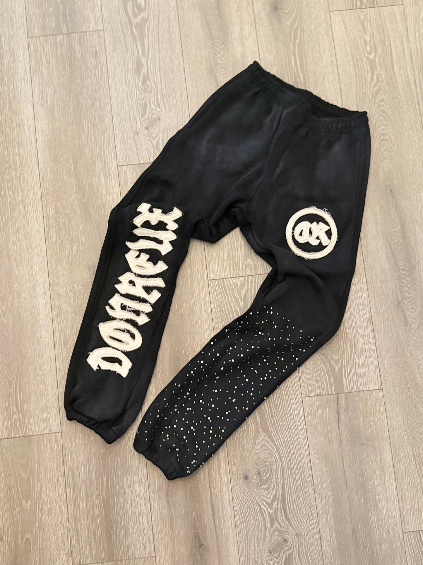 Black Solo Steppin’ Pants