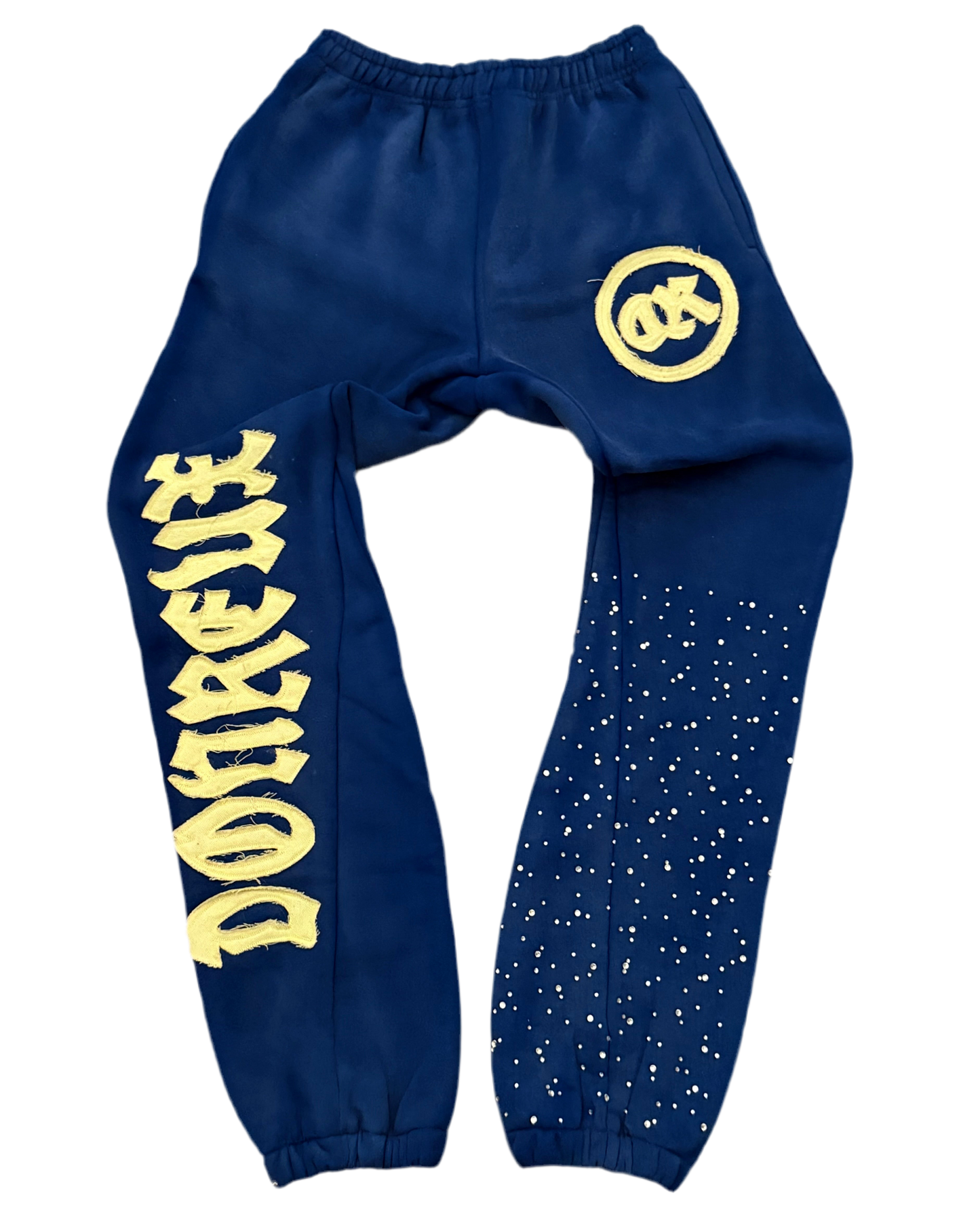 Blue Solo Steppin’ Pants