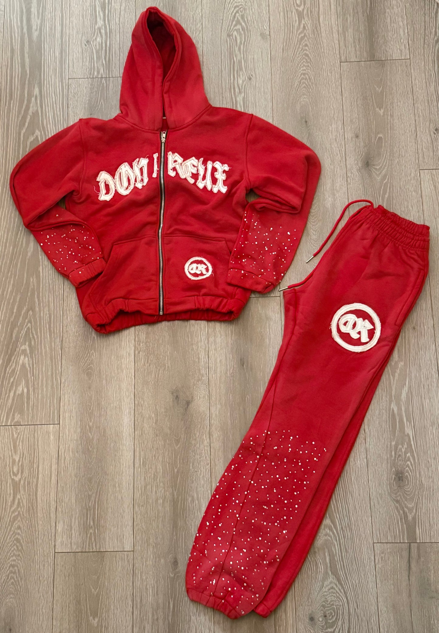 Red Solo Steppin’ Set