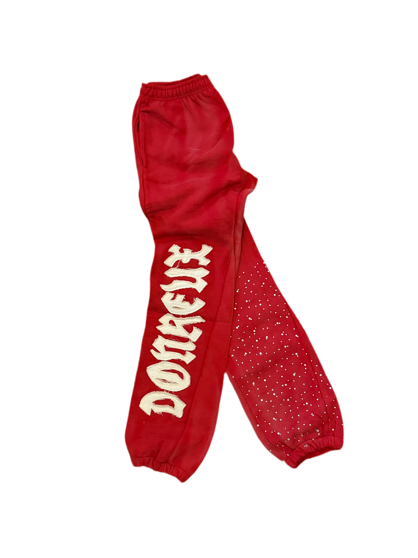 Red Solo Steppin’ Pants