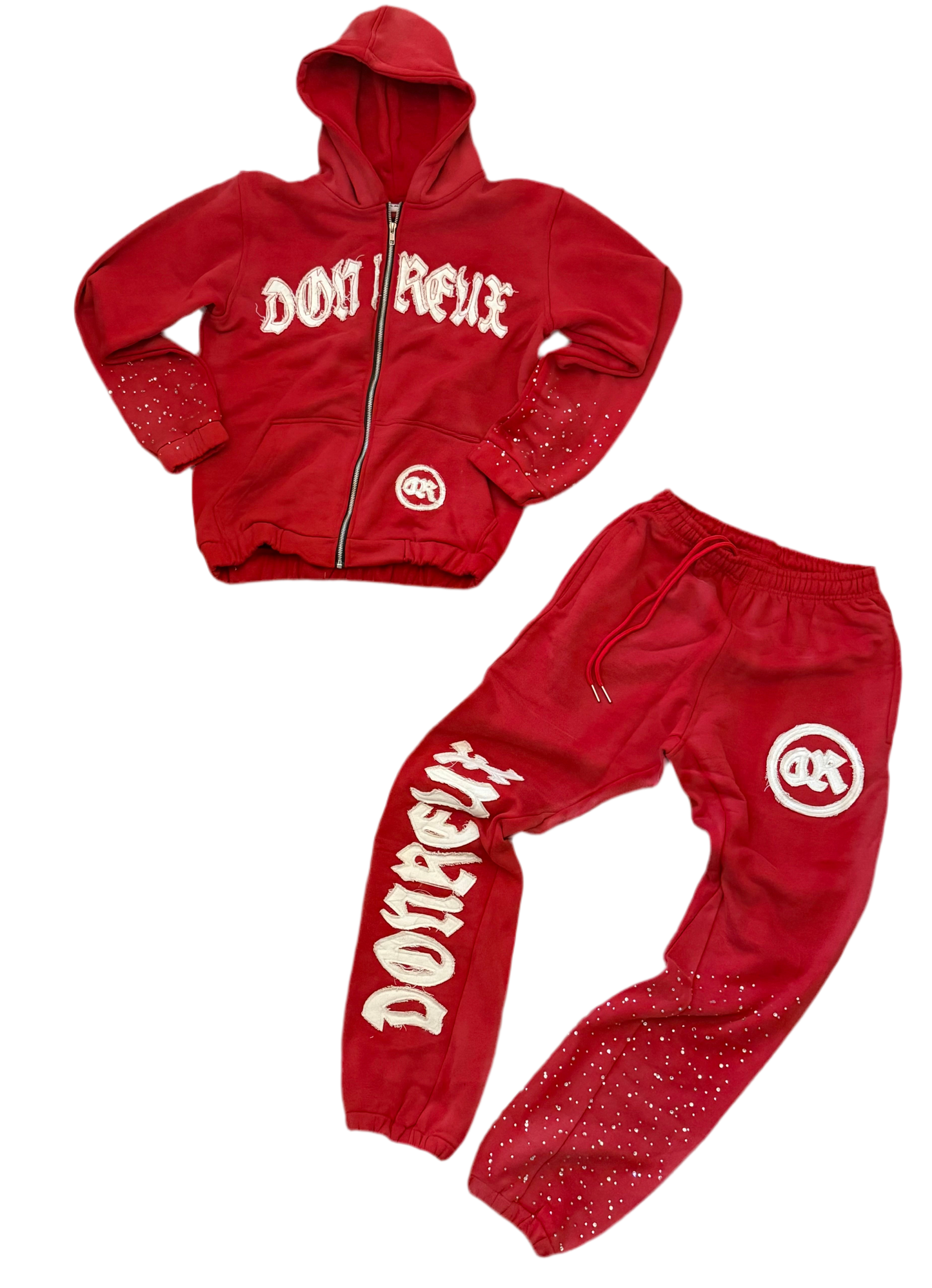 Red Solo Steppin’ Set