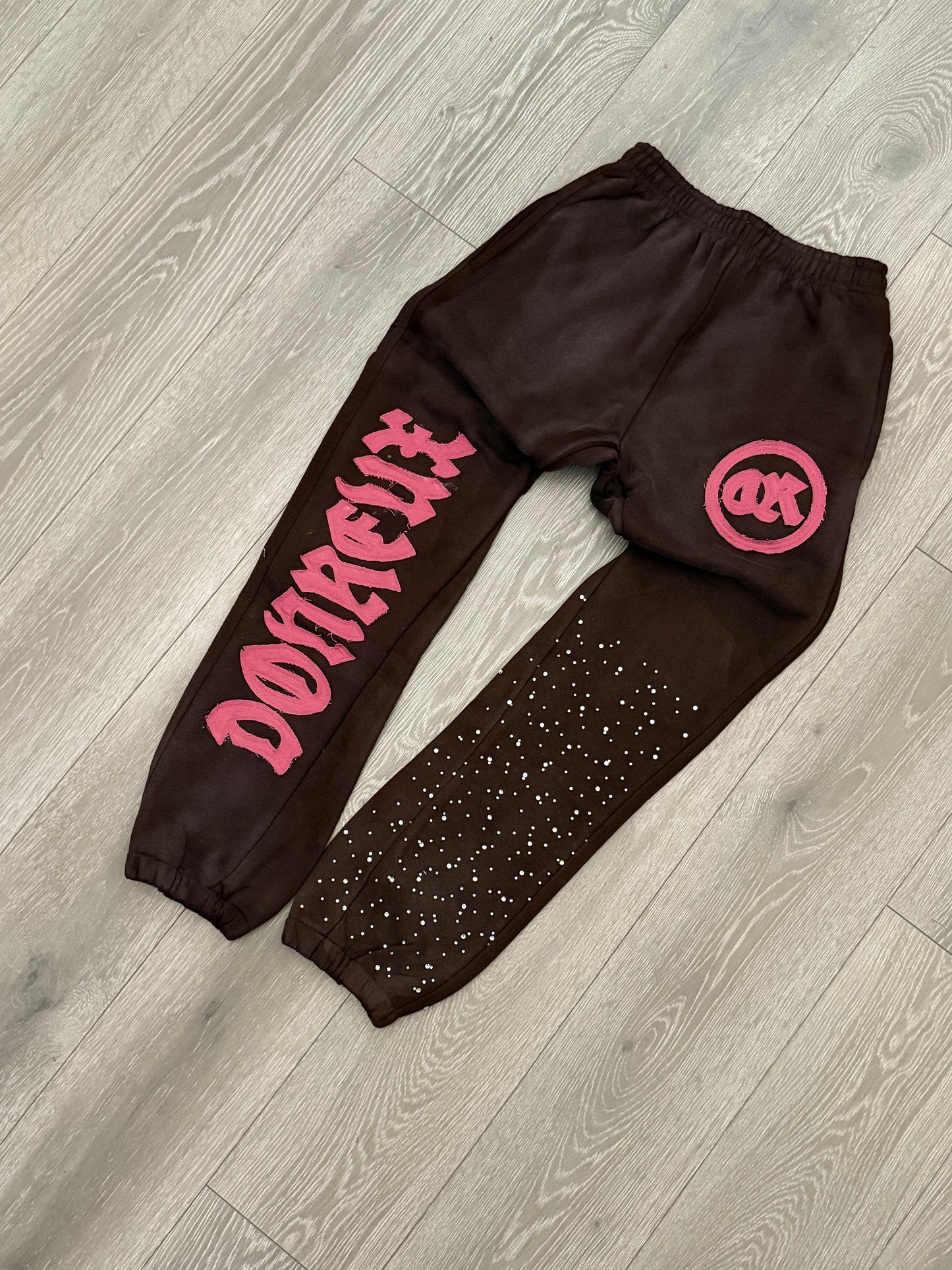 Brown Solo Steppin’ Pants