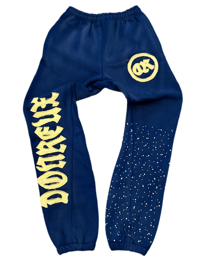 Blue Solo Steppin’ Pants