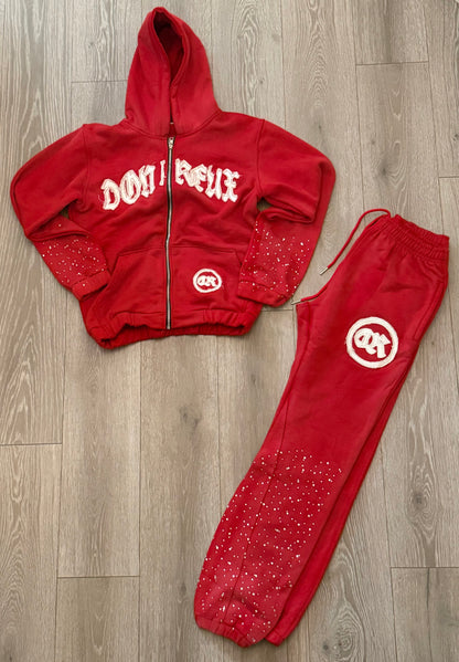 Red Solo Steppin’ Set