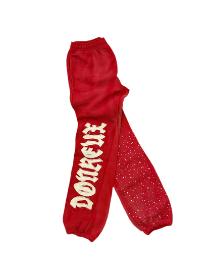 Red Solo Steppin’ Pants