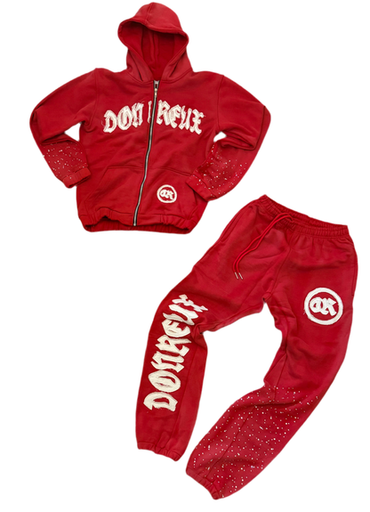 Red Solo Steppin’ Set